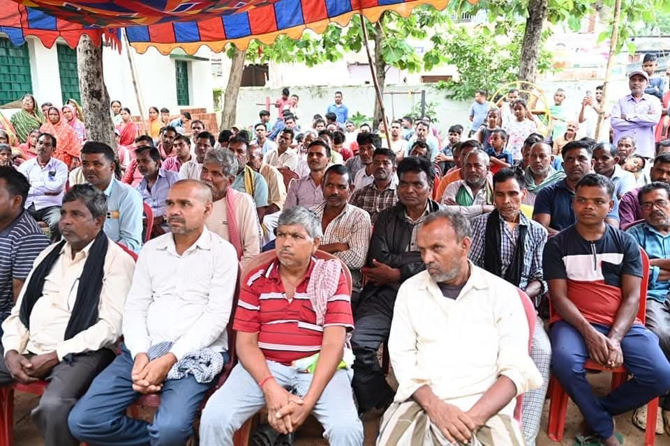 Deoghar news : करौं प्रखंड की 12 पंचायतों में होगी सिंचाई की व्यवस्था : हफीजुल हसन