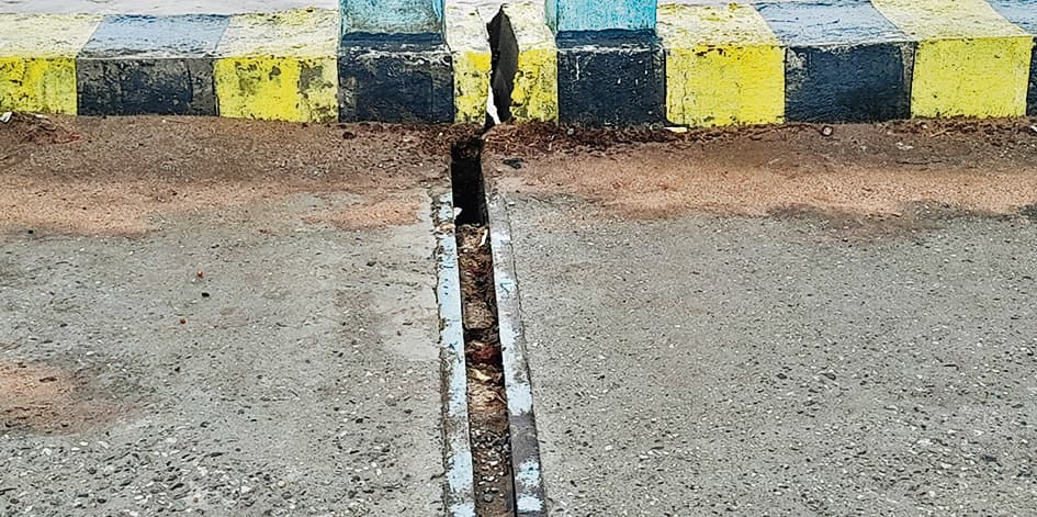 Gaya News : 13 करोड़ की लागत से बना पुल उद्घाटन से पहले ही दरका