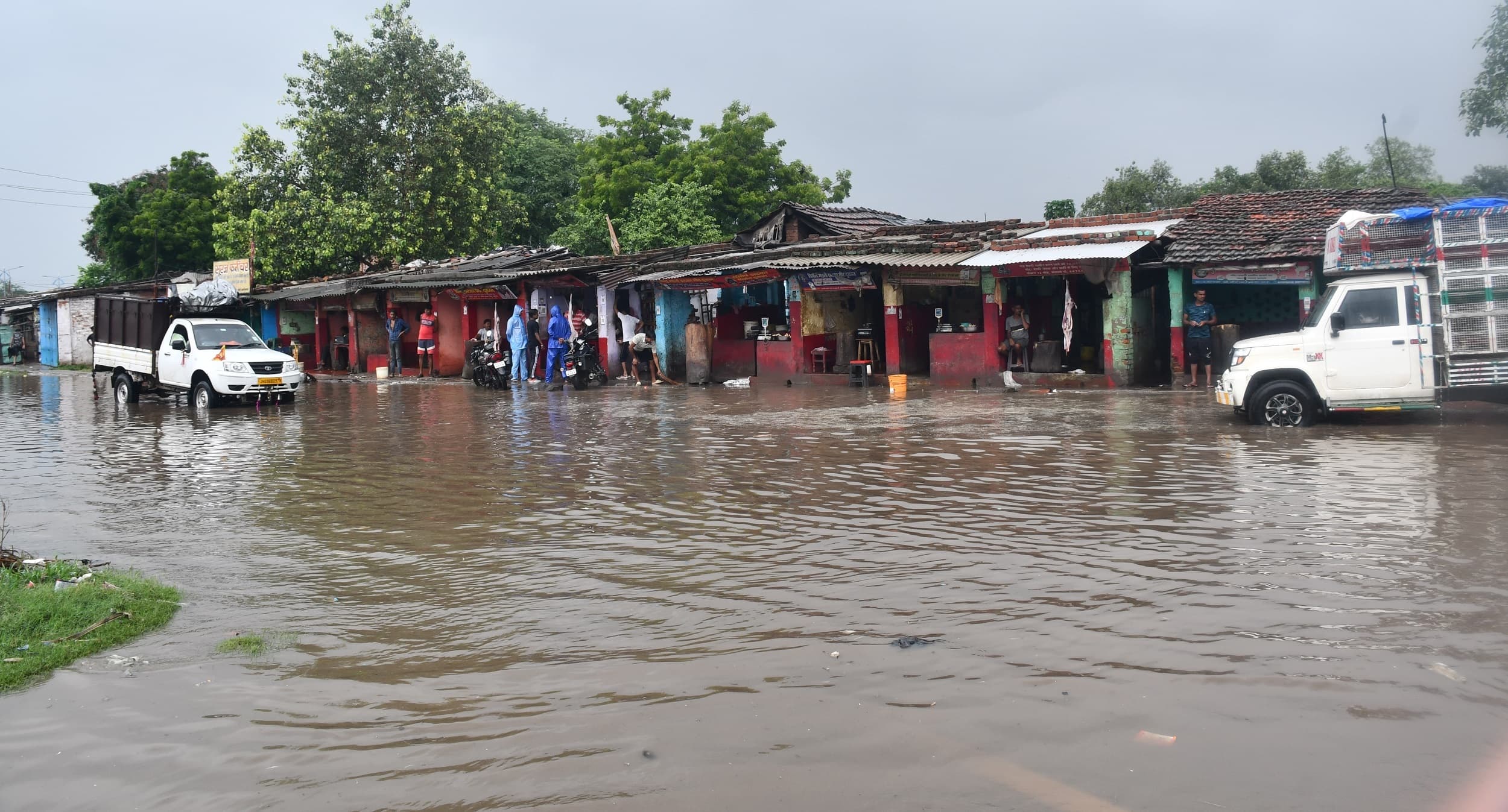 Bokaro News : बोकारो में बारिश जबरदस्त, जनजीवन अस्त-व्यस्त