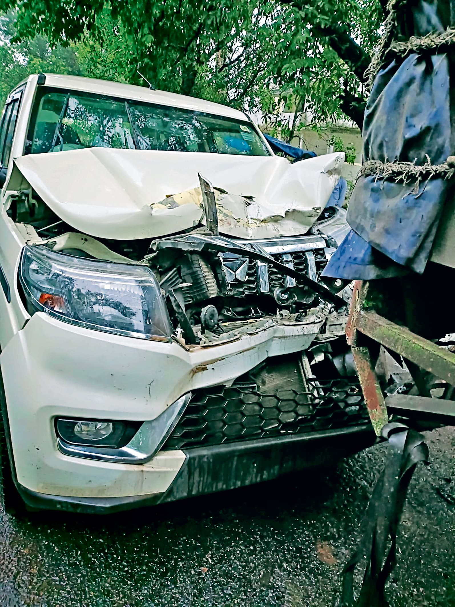 Sambalpur News: सड़क दुर्घटना में घायल बीडीओ व तहसीलदार को लेने जा रही दूसरी एसयूवी भी पलटी