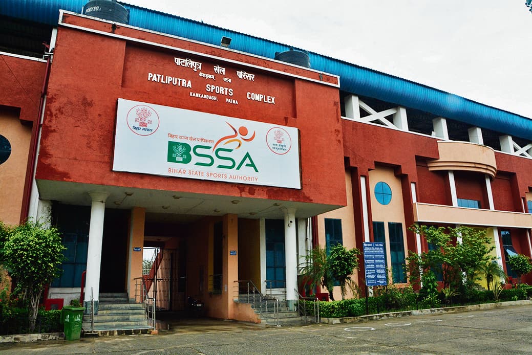 पाटलिपुत्र स्पोर्ट्स कॉम्प्लेक्स में होगा विश्वस्तरीय इंडोर स्टेडियम का निर्माण