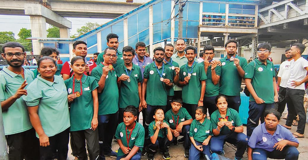 राष्ट्रीय स्पेशल ओलिंपिक्स वॉलीबॉल और बैडमिंटन में बिहार ने जीते तीन स्वर्ण सहित सात पदक