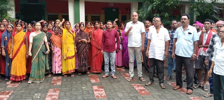 Giridih News: नाइजर से अपहृत मजदूरों की रिहाई की मांग को ले केंद्रीय मंत्री आवास का घेराव 22 को