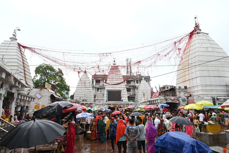Deoghar News : श्रावणी मेले में रहेगी हाइटेक सुरक्षा व्यवस्था, आठ कोषांग व कंट्रोल रूम का गठन