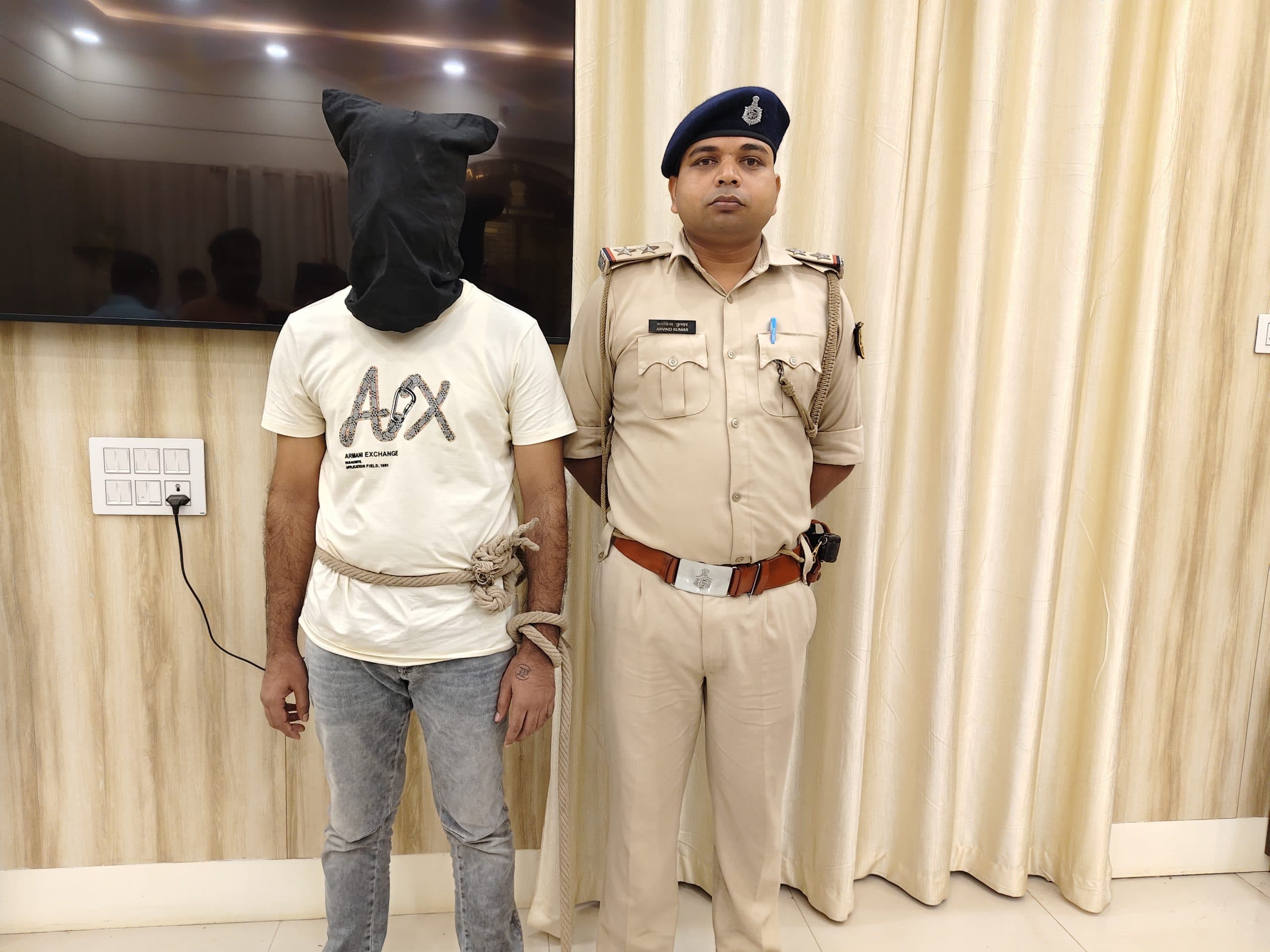 राजगीर और आरा में हत्या सहित तीन विभिन्न कांडों में वांछित पंकज यादव गिरफ्तार