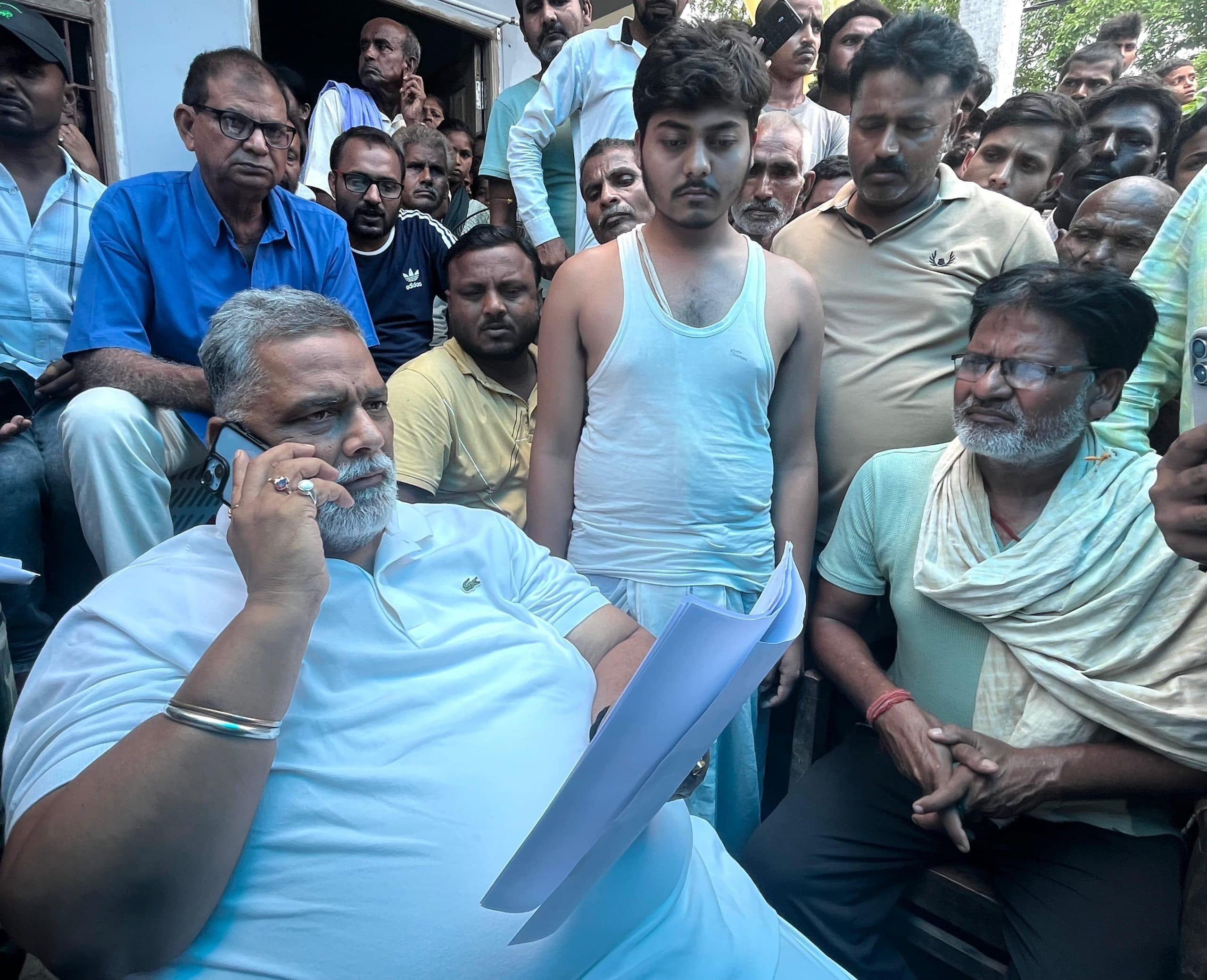 आयुष आनंद मौत मामले में एसआइटी से जांच कराने का डीआइजी से किया आग्रह