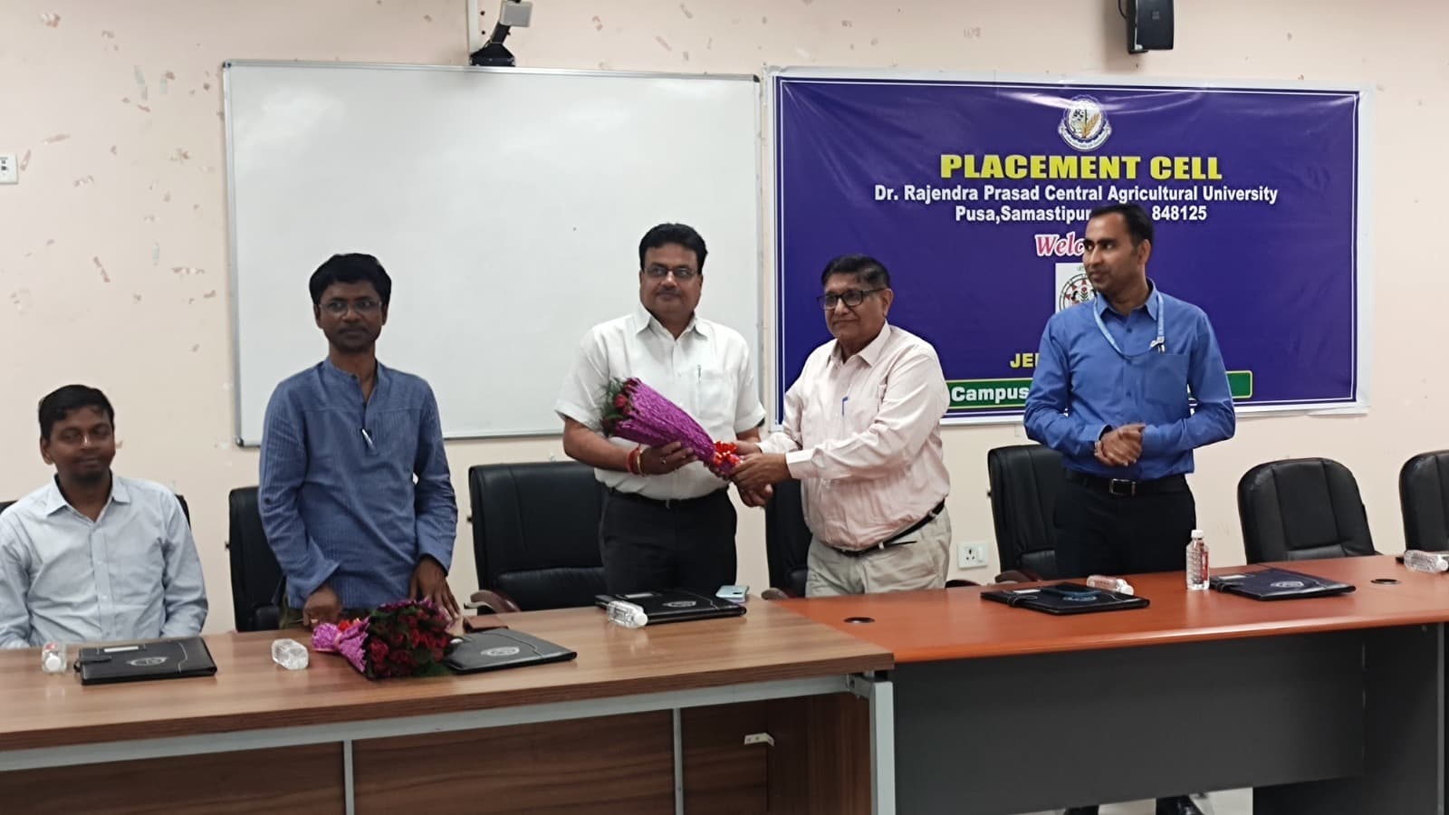 Samastipur News:केंद्रीय कृषि विवि के 35 छात्रों का हुआ कैंपस प्लेसमेंट