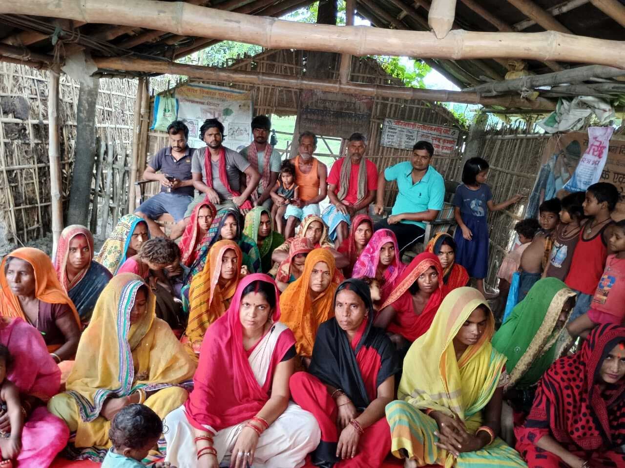 आंगनबाड़ी केंद्रों का हुआ सामाजिक अंकेक्षण