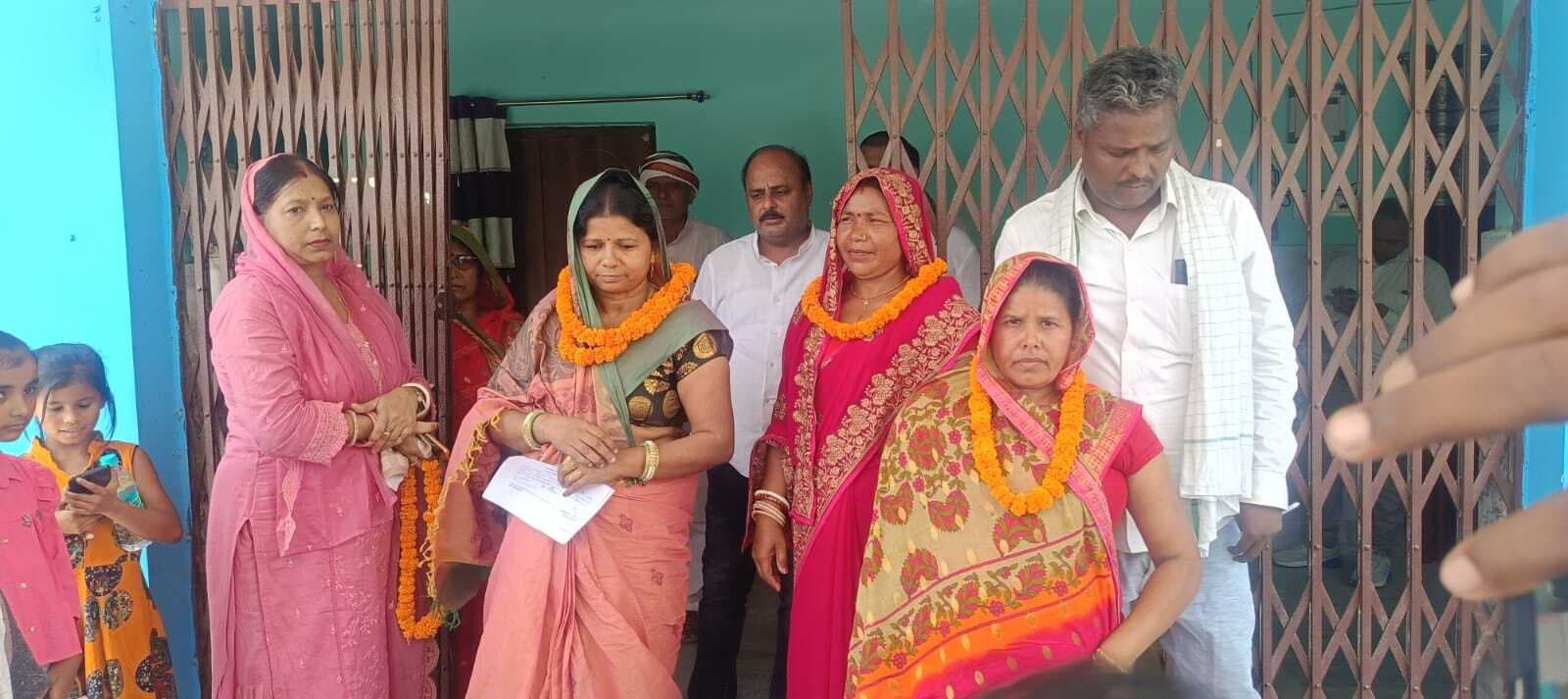 Samastipur News:विनिता बनबीरा की निर्विरोध मुखिया निर्वाचित