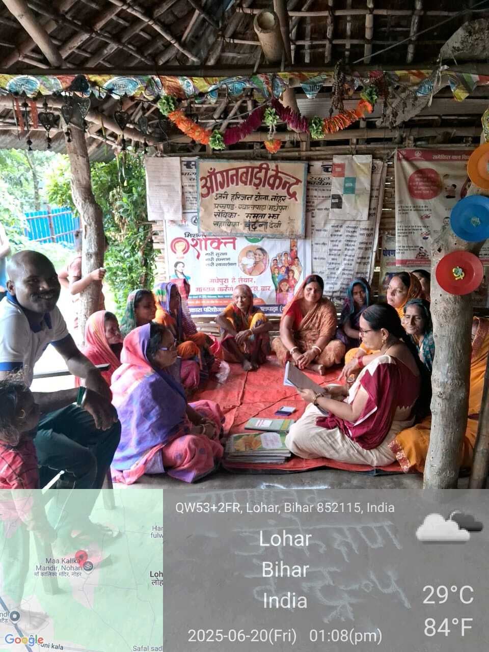 शांतिपूर्ण हुई सामाजिक अंकेक्षण