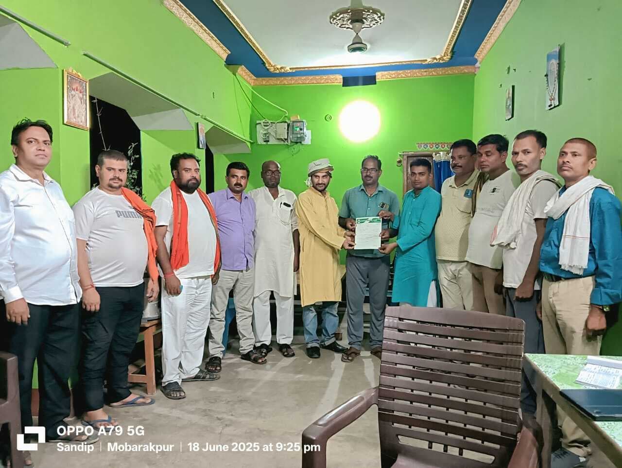 Samastipur News:किसानों की समस्या को लेकर विचार विमर्श
