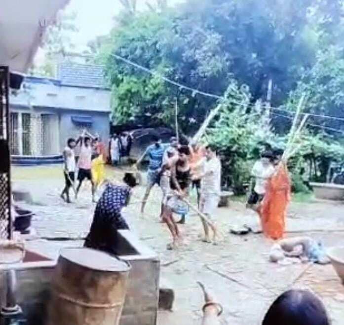 भूमि विवाद में हुई झड़प में सात लोग घायल, दो रेफर