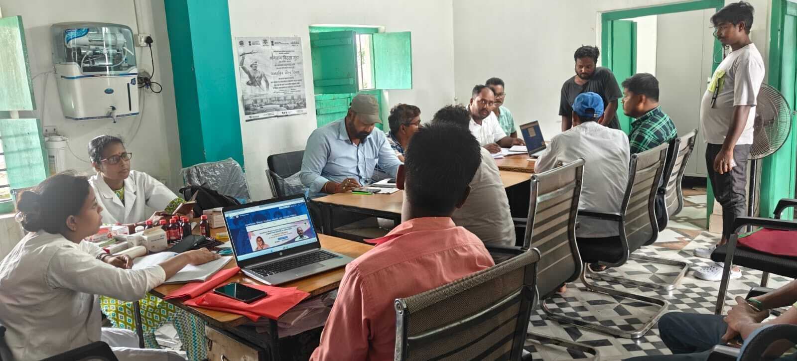 धरती आबा जनभागीदारी अभियान योजना 30 जून तक होगा