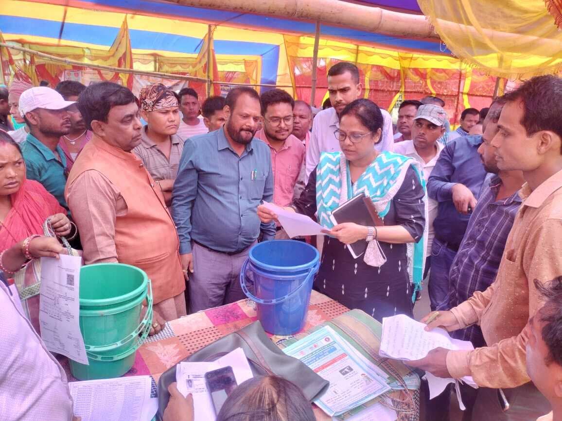 धरती आबा जनजातीय ग्राम उत्कर्ष अभियान की गयी समीक्षा