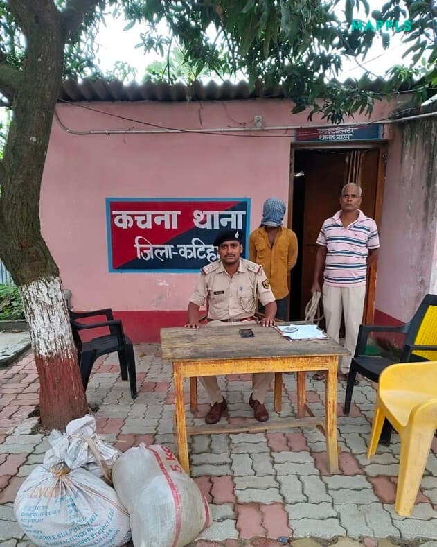 100 लीटर देसी शराब के साथ एक तस्कर गिरफ्तार