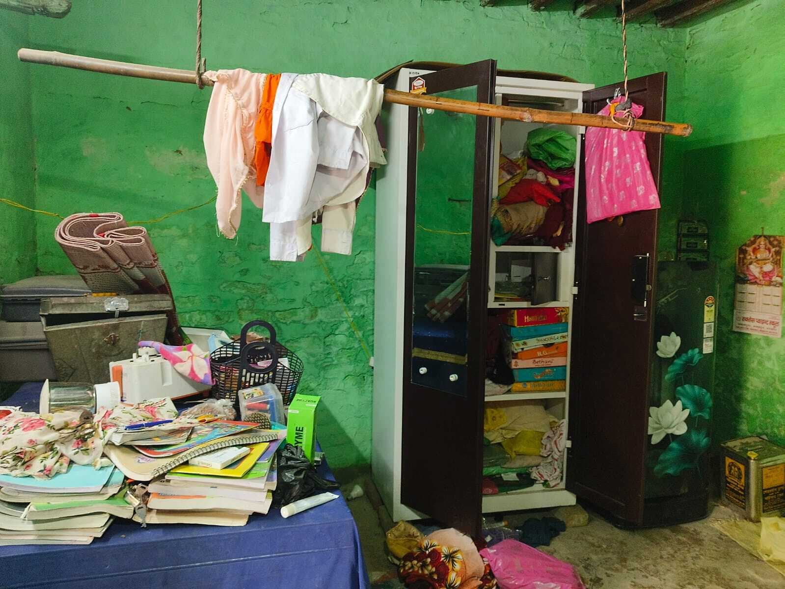 Darbhanga : 80 हजार कैश सहित लाखों के जेवरात की चोरी