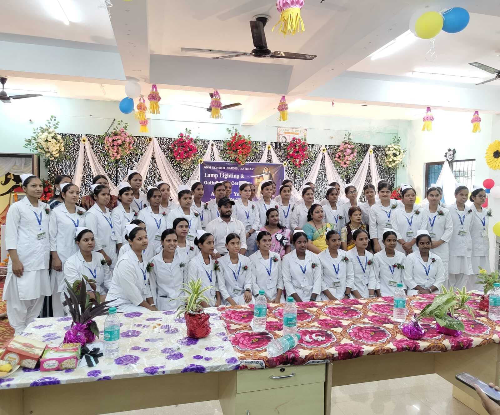 लैंप लाइटिंग एंड ओथ टेकिंग समारोह का हुआ आयोजन