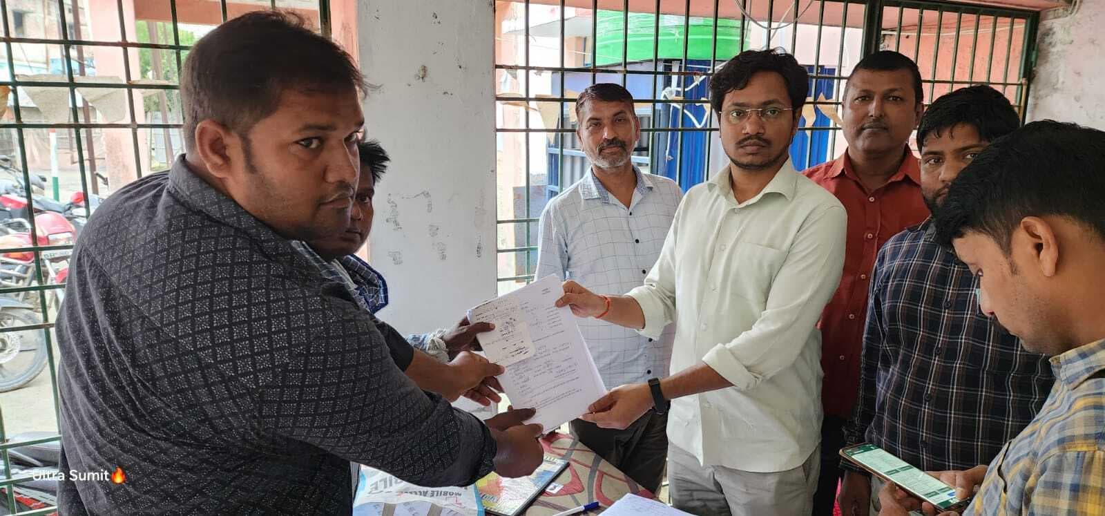 पंचायत उप चुनाव: अंतिम दिन सरपंच पद के लिए दो उम्मीदवार ने दाखिल किया पर्चा