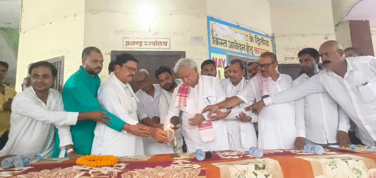 कार्यालय उद्घाटन से विकासात्मक कार्यों को मिलेगी गति : विस उपाध्यक्ष