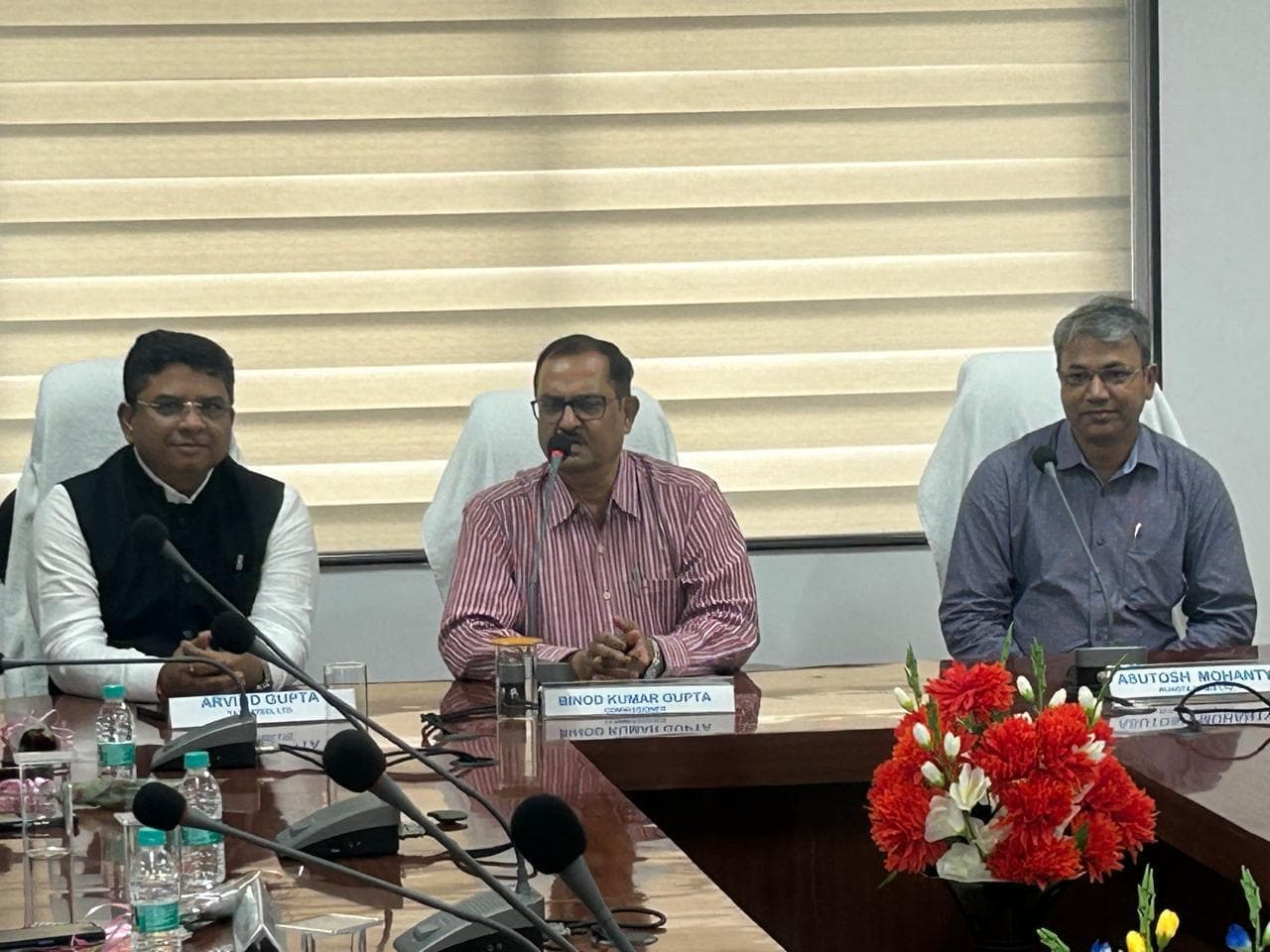 Jamshedpur News : करदाताओं के लिए सरल व सुगम कर प्रणाली है जीएसटी : बीके गुप्ता