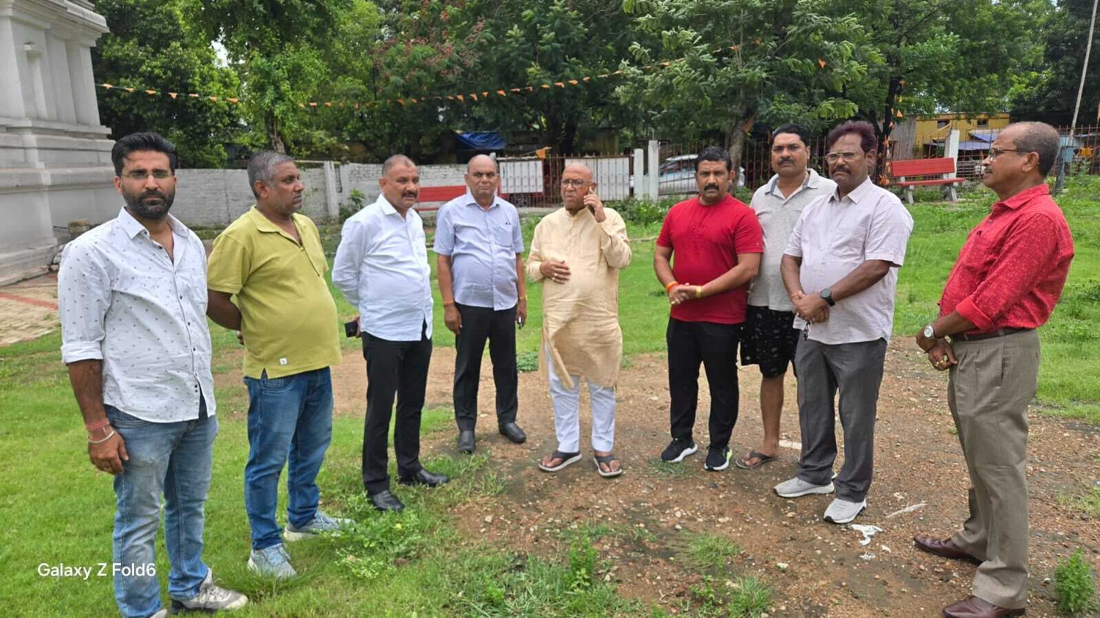 Jamshedpur News : श्री लक्ष्मी नारायण मंदिर परिसर में लोग कल करेंगे योग