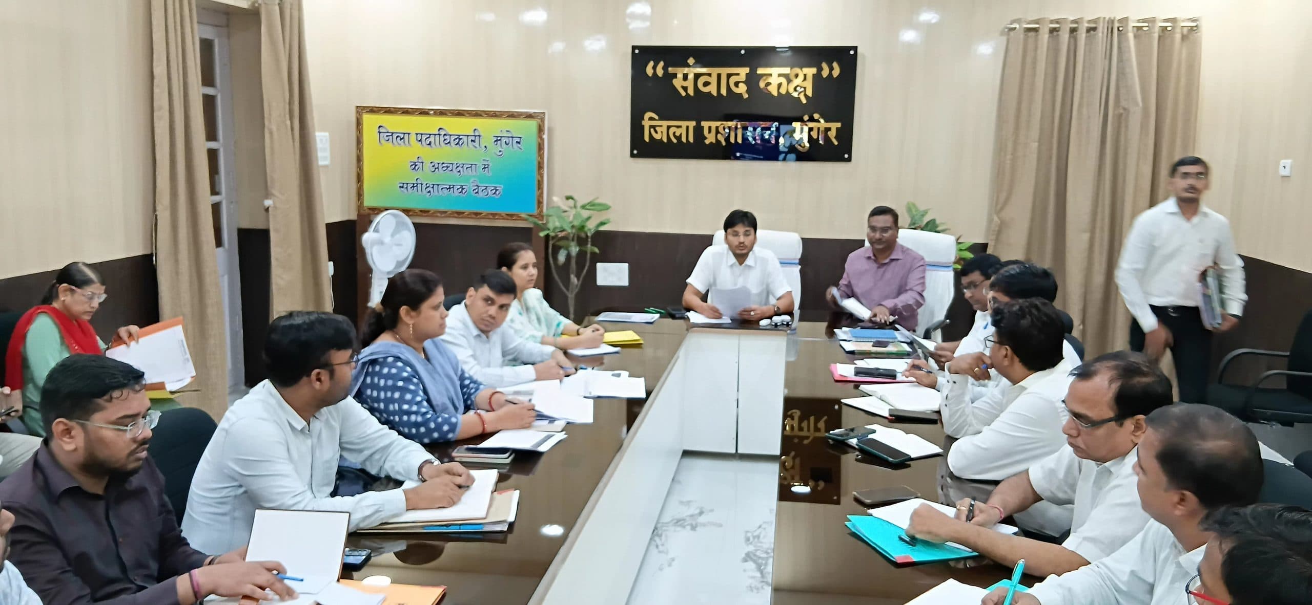 प्रमंडलीय खेल मैदान की जमीन चयन कर सीओ से डीएम ने मांगा प्रपोजल