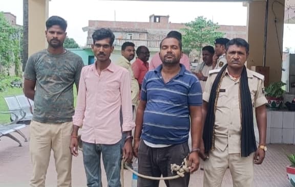 गुप्त सूचना के आधार पर नामजद अपराधी गिरफ्तार