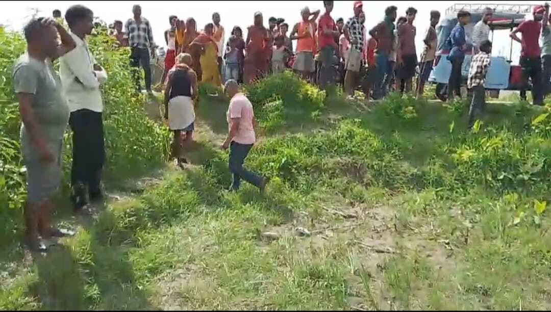 चार दिन से लापता किशोर का शव पटुआ के खेत में मिला, हत्या की आशंका