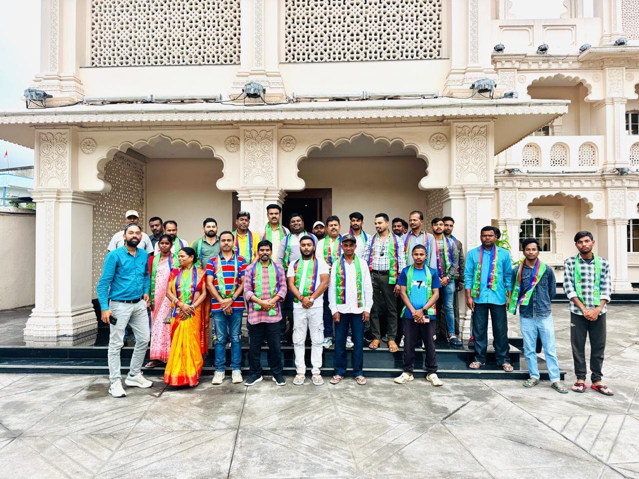 आजसू पार्टी की बैठक में 22 के कार्यक्रम पर चर्चा