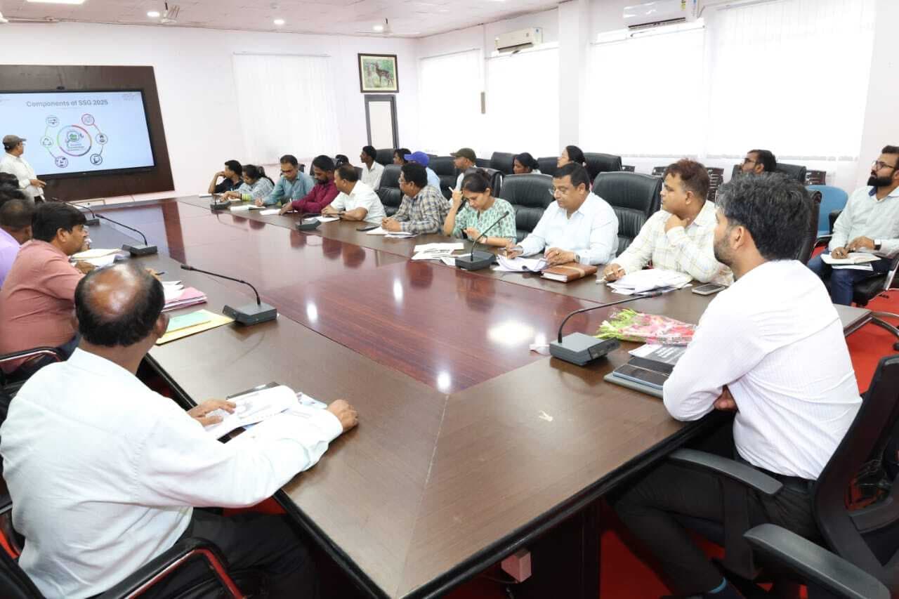 स्वच्छ सर्वेक्षण को लेकर कार्यशाला