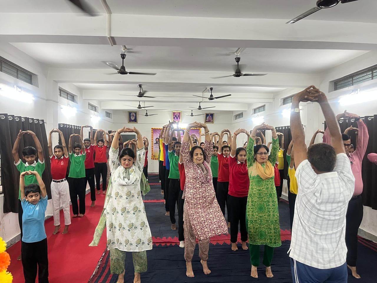 पिपरवार में योग शिविर आज, तैयारियां पूरी