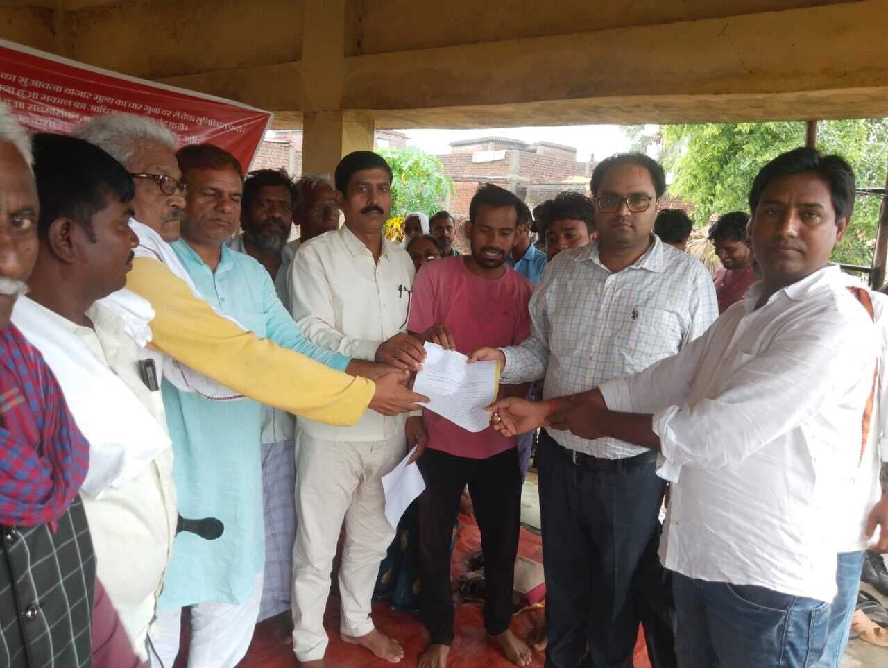 अमृतसर कोलकाता कॉरिडोर में दें उचित मुआवजा