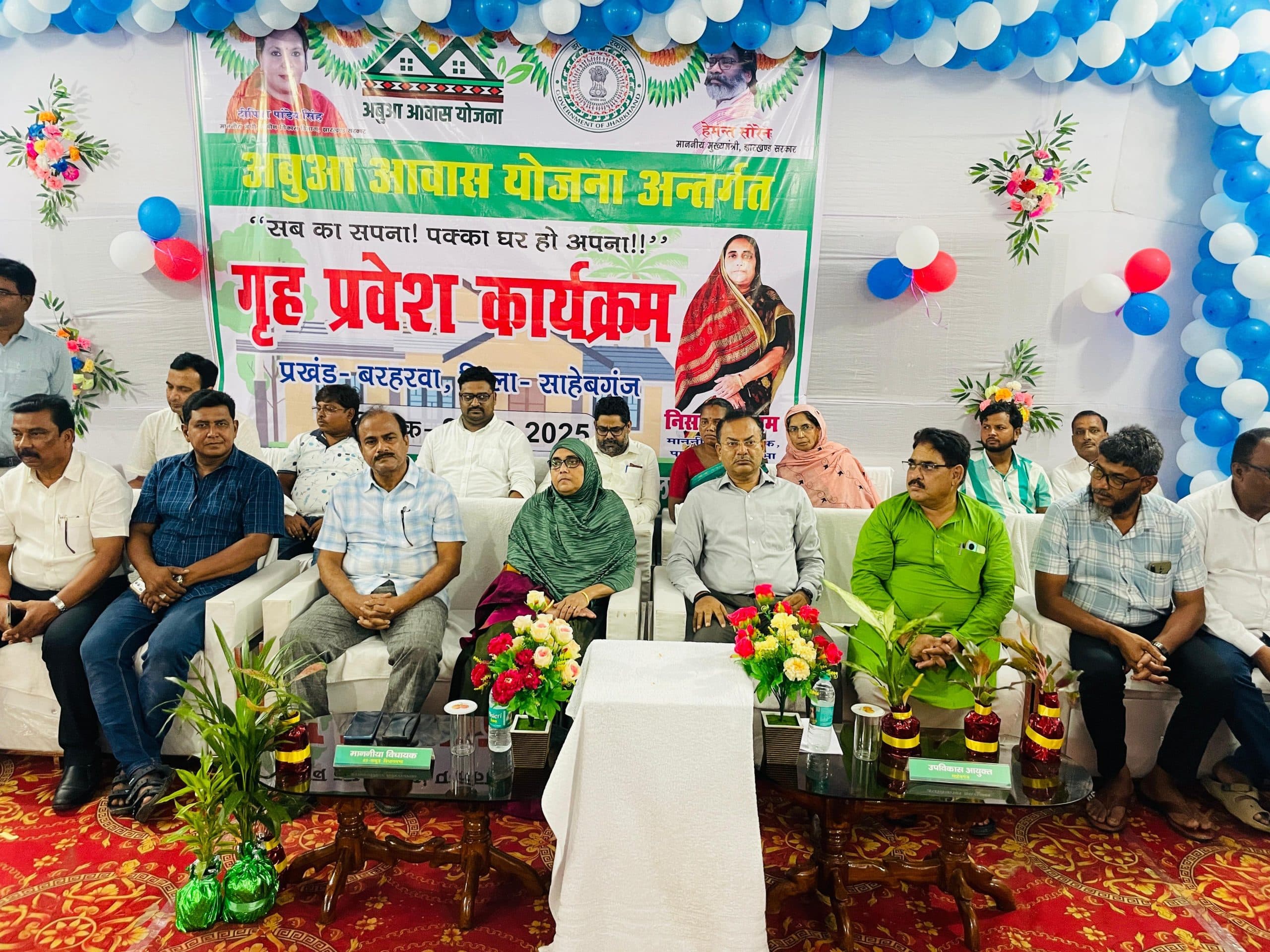 हमारी सरकार जो वादा करती है, वह निभाती है : निसात आलम