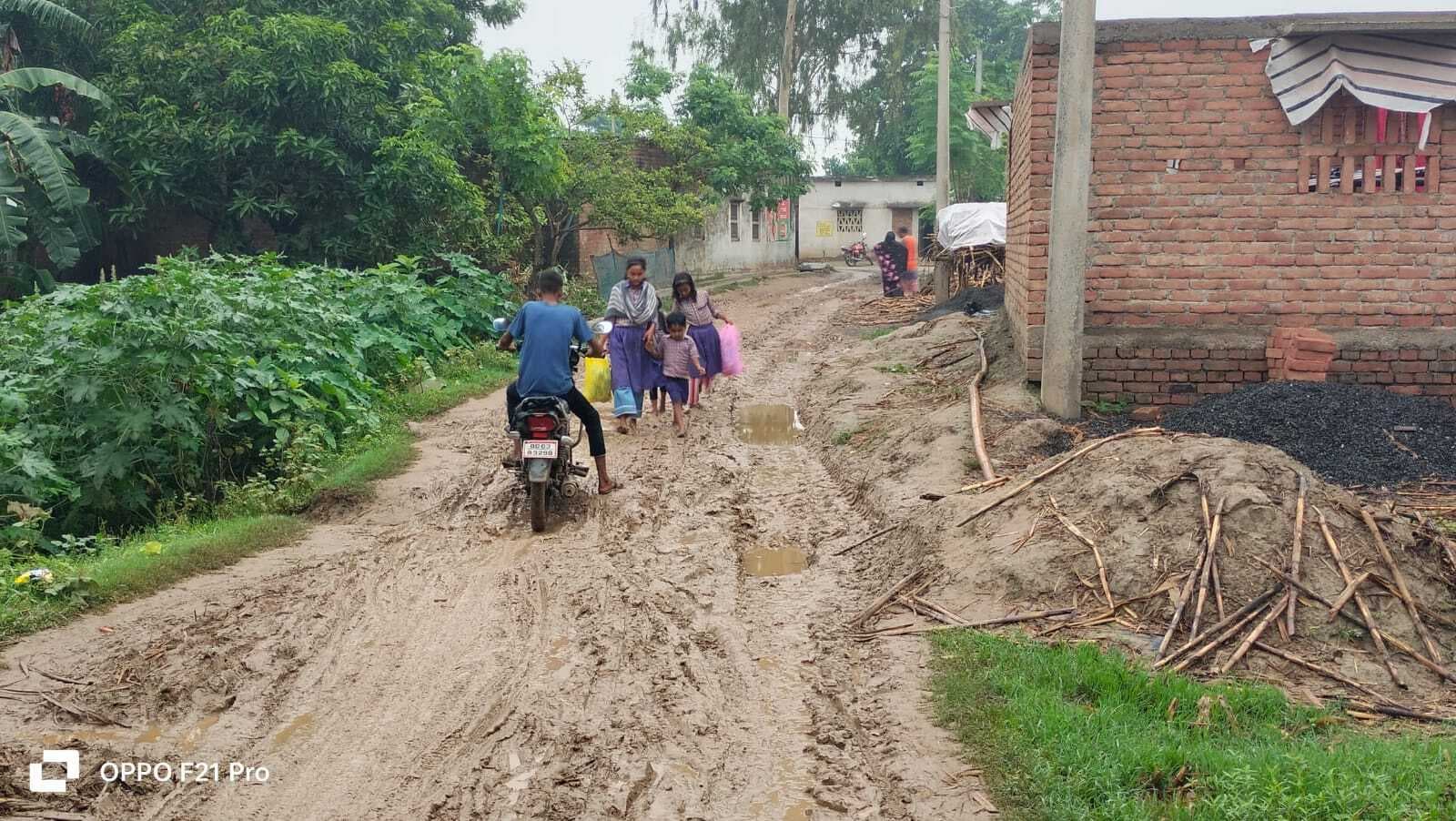 मानसून के चौथे दिन रुक-रुक कर हुई झमाझम बारिश,