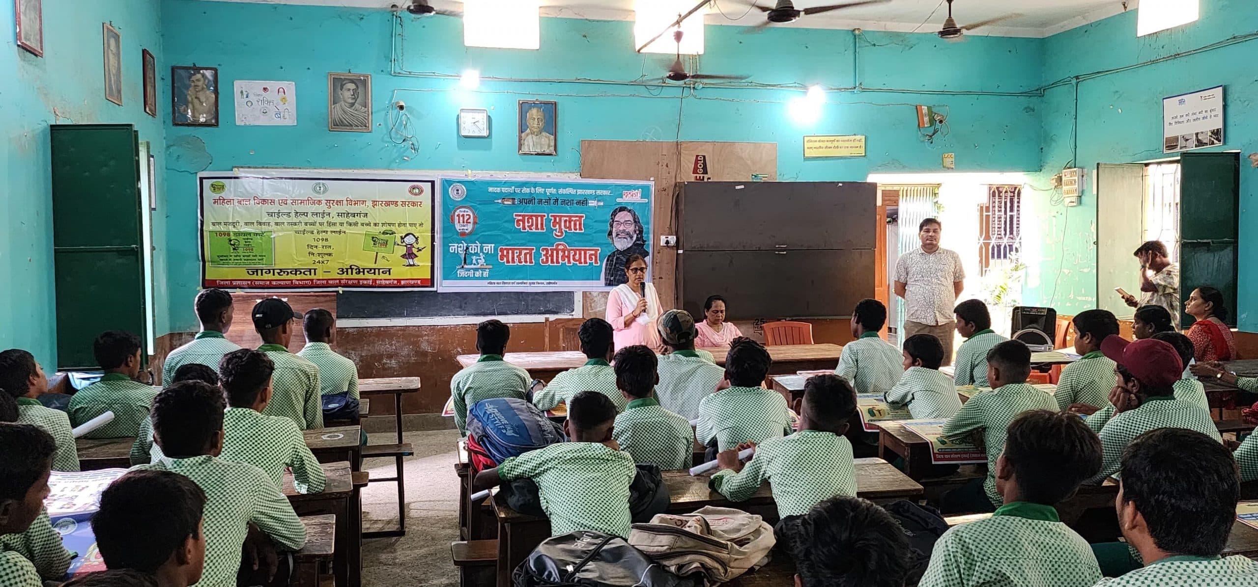 युवाओं को नशा की विनाशकारी लत से बचना होगा