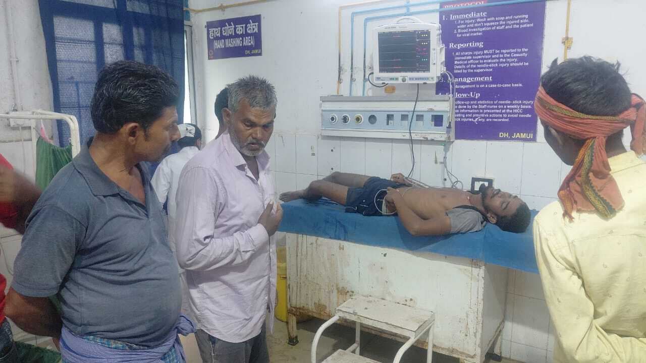 वज्रपात से युवक की मौत, परिजनों में मचा कोहराम