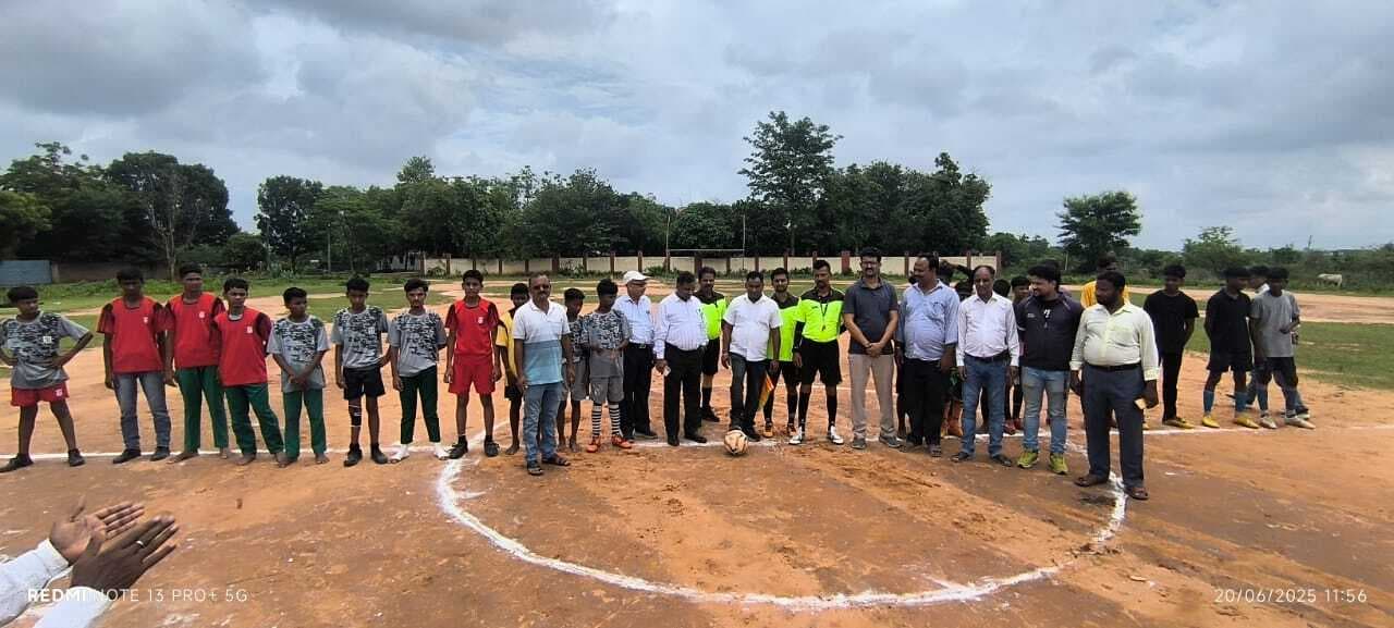 ग्रामीण क्षेत्र की छुपी प्रतिभाओं को खेल के माध्यम से निखार रही है सरकार : सीओ