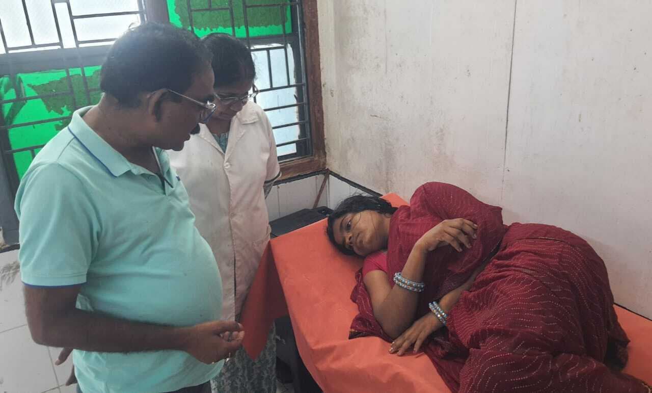 भलुआकुरा में घरेलू कलह में महिला ने खाया कीटनाशक