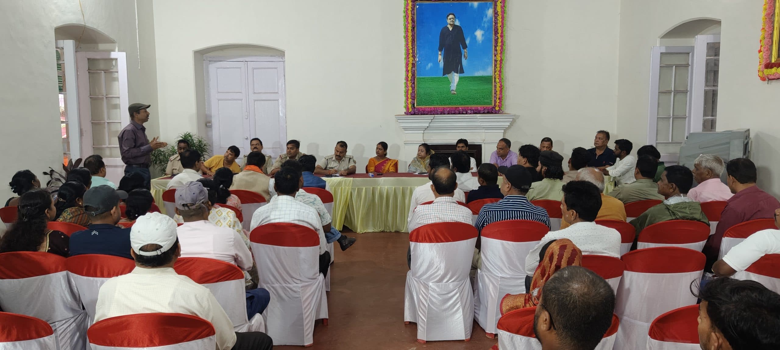 रथ यात्रा के सफल संचालन को प्रशासन तैयार : बीडीओ