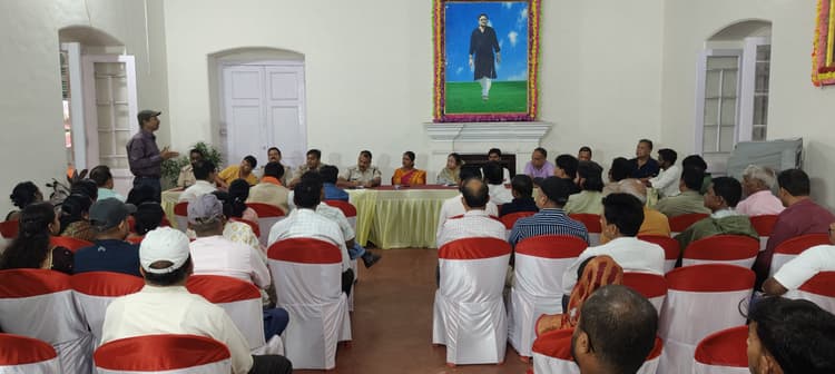 रथ यात्रा के सफल संचालन को प्रशासन तैयार : बीडीओ