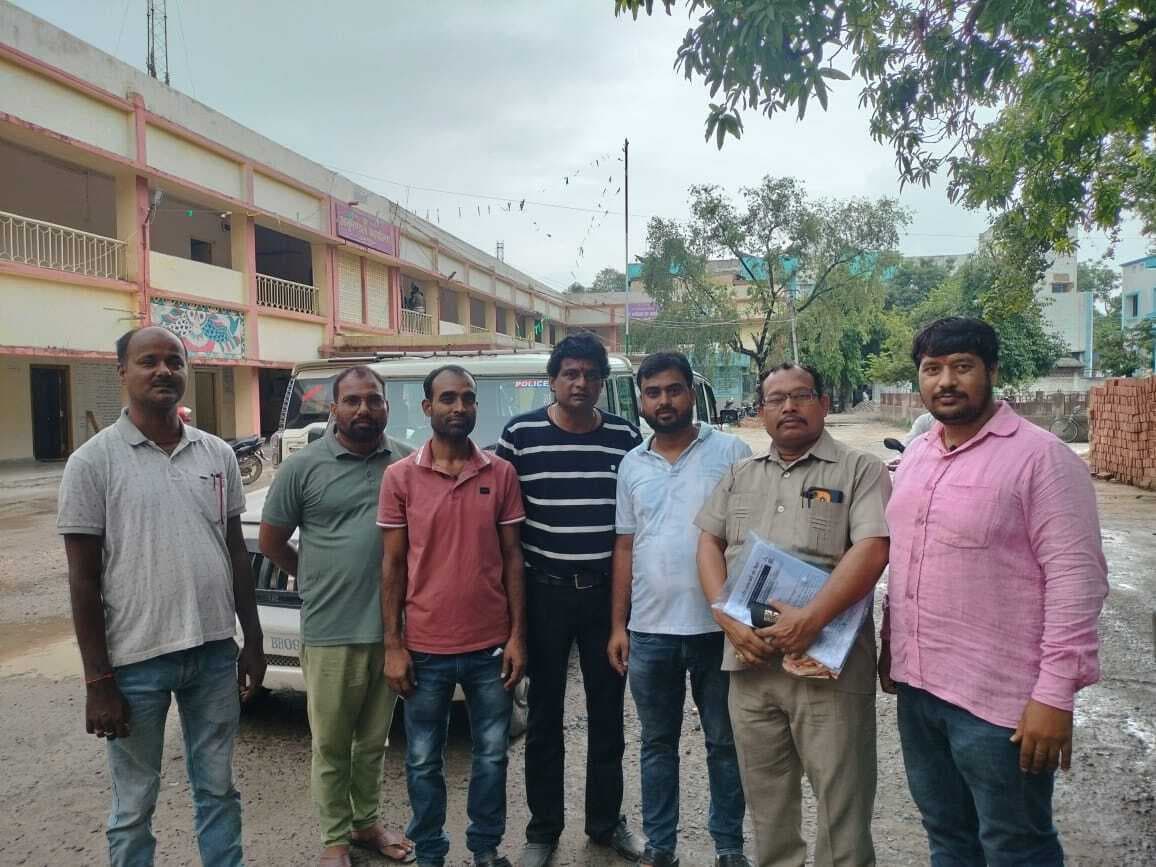 आवास कर्मी की पांचवें दिन हड़ताल रही जारी, आज करेंगे प्रदर्शन