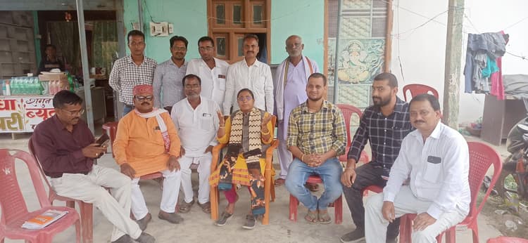 Madhubani News : विधायक ने पंचायत का भ्रमण कर लोगों की सुनी समस्याएं