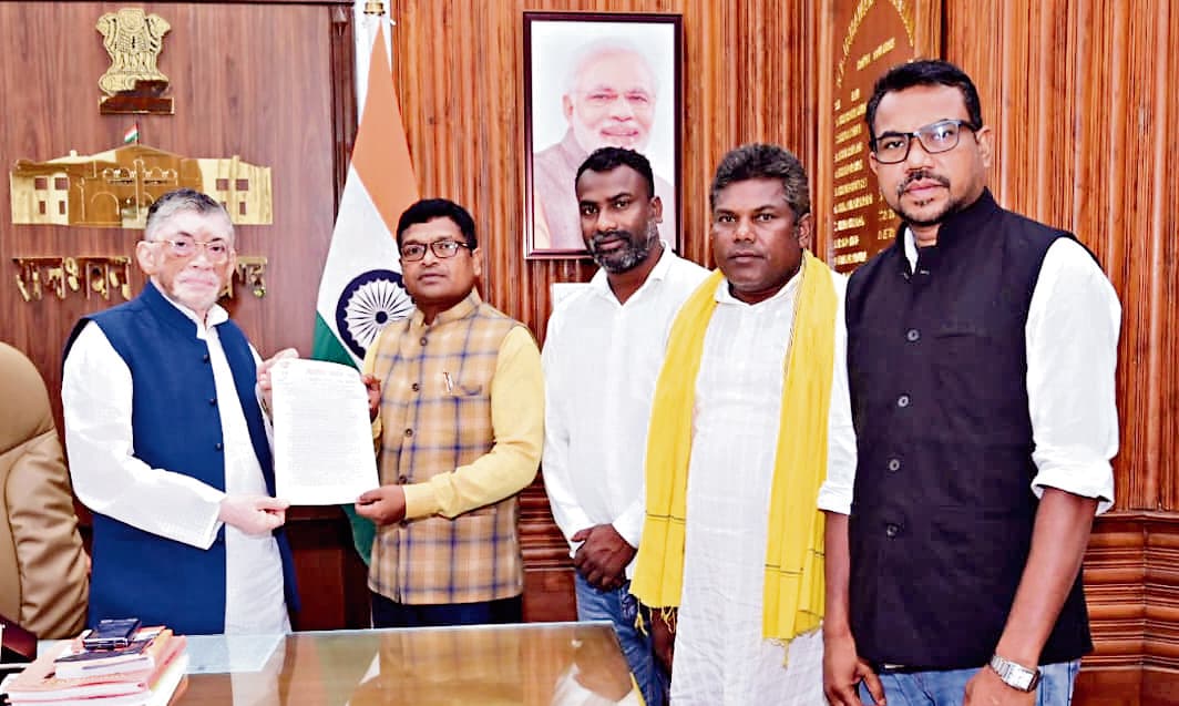 East Singhbhum News : पार्क के नाम पर धार्मिक स्थल उजाड़ने की कोशिश, इसे बचायें : लखन