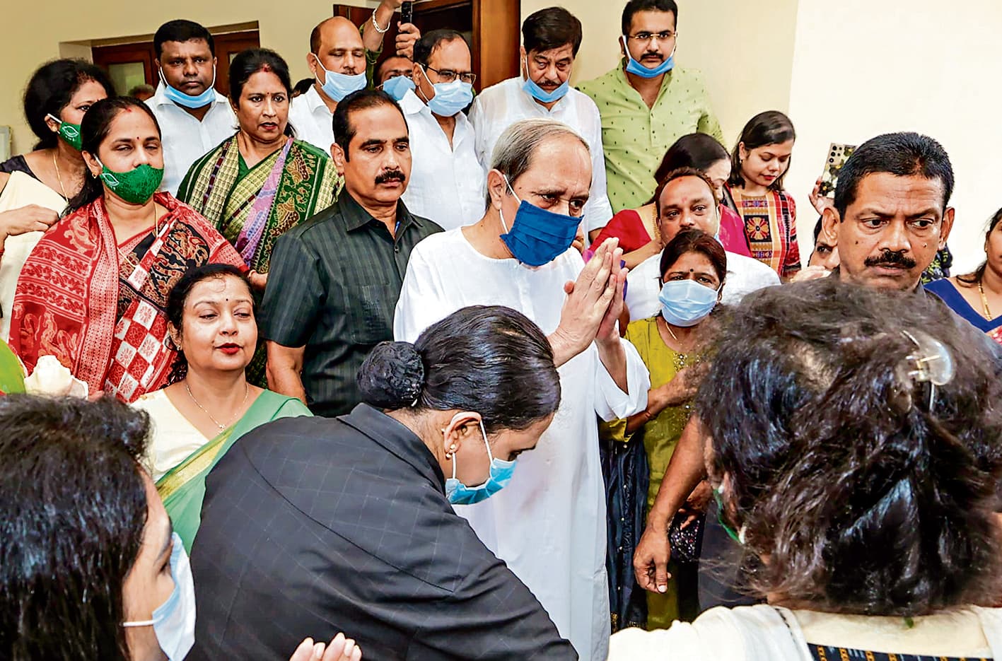 Bhubaneswar News: बीजद प्रमुख नवीन पटनायक अर्थराइटिस की सर्जरी के लिए मुंबई रवाना