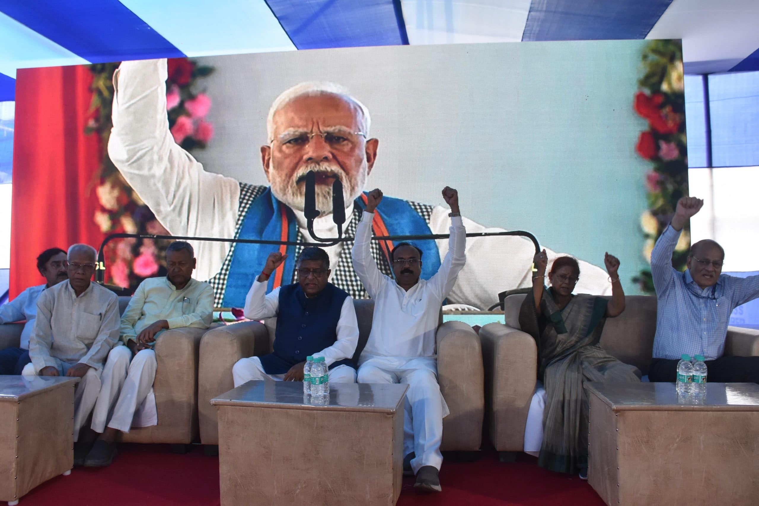 जय गंगा मैया के जयघोष के बीच हुआ दीघा और कंकड़बाग एसटीपी का उद्घाटन