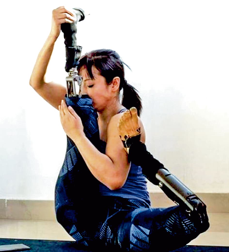 योग से अक्षमता को हरा सशक्तीकरण की मिसाल बनीं अर्पिता