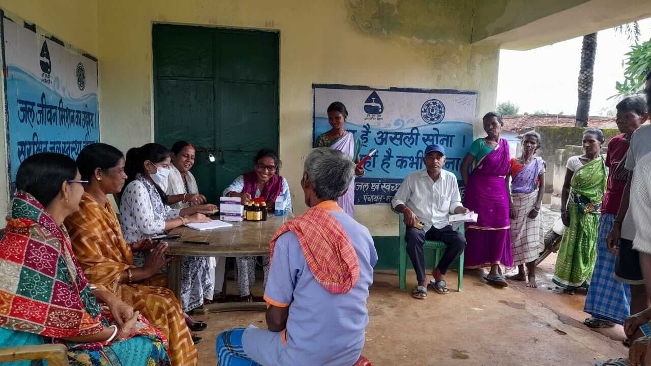 Deoghar news : विशेष शिविर में विभिन्न योजनाओं के लिए जमा कराये 169 आवेदन