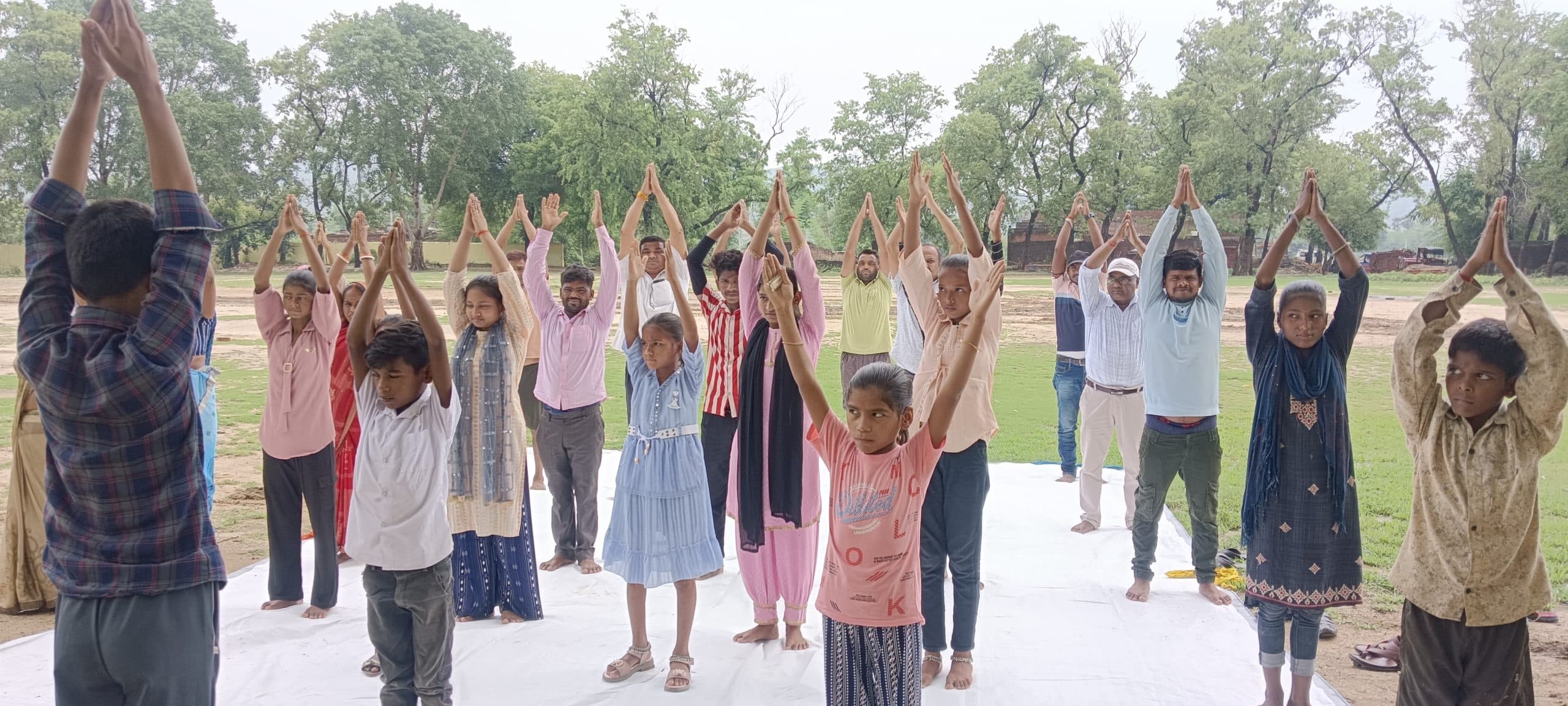 योग और हरियाली दोनों एक दूसरे के पूरक : पीओ