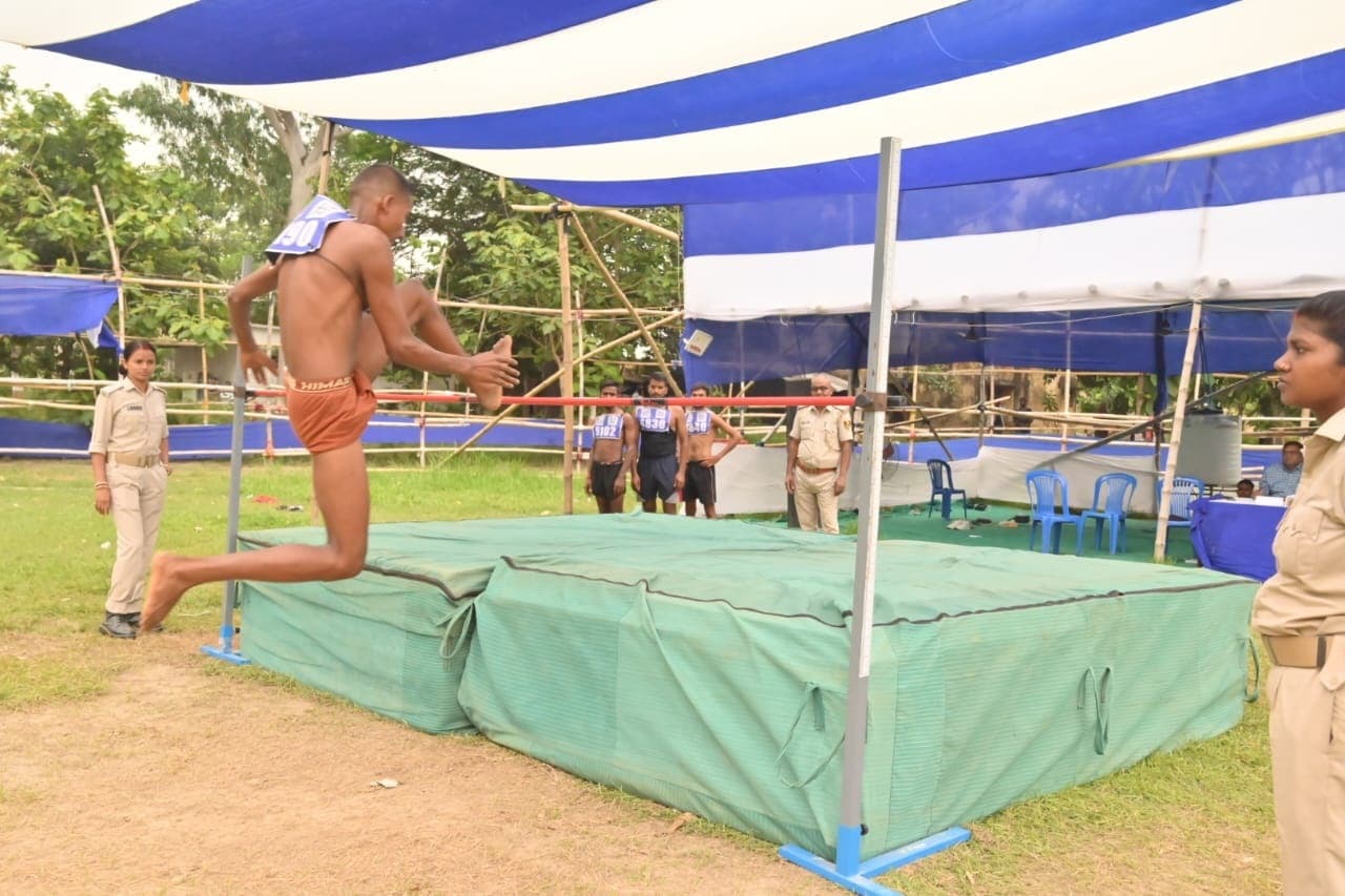 Sitamarhi : होमगार्ड बहाली में 1400 में 238 अभ्यर्थियों ने मारी बाजी