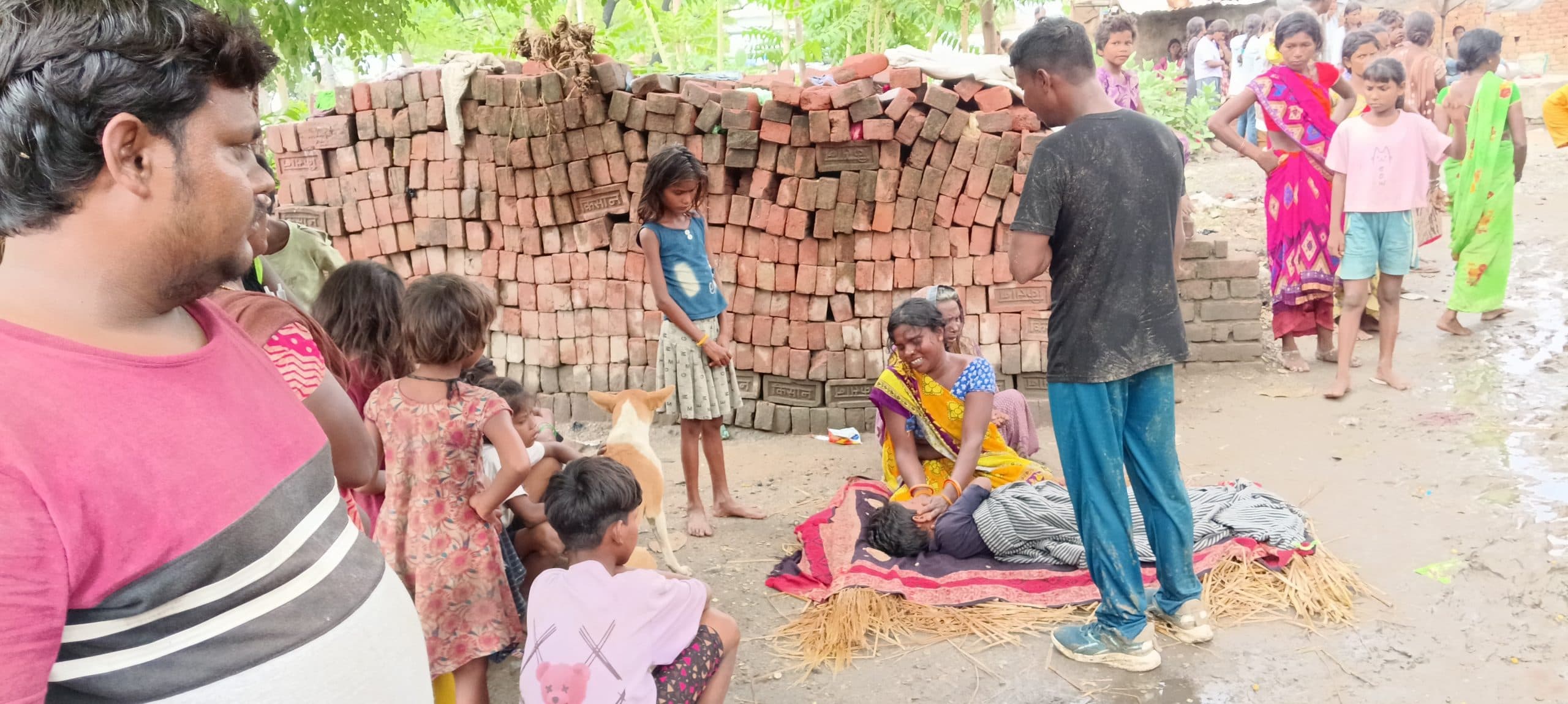 गड्ढे में नहाने दौरान डूबा किशोर, हुई मौत